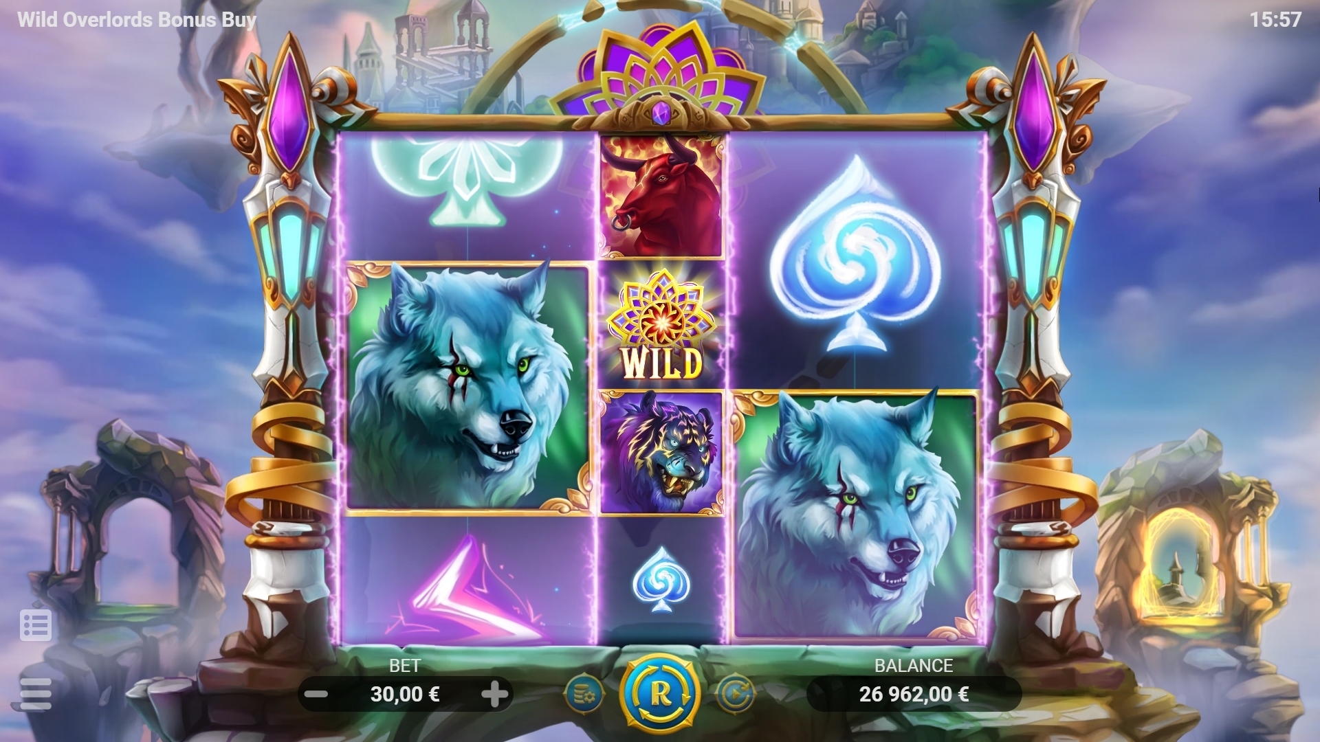 Wild Overlords, slots, ganhos, dicas, estratégias, cassino online.